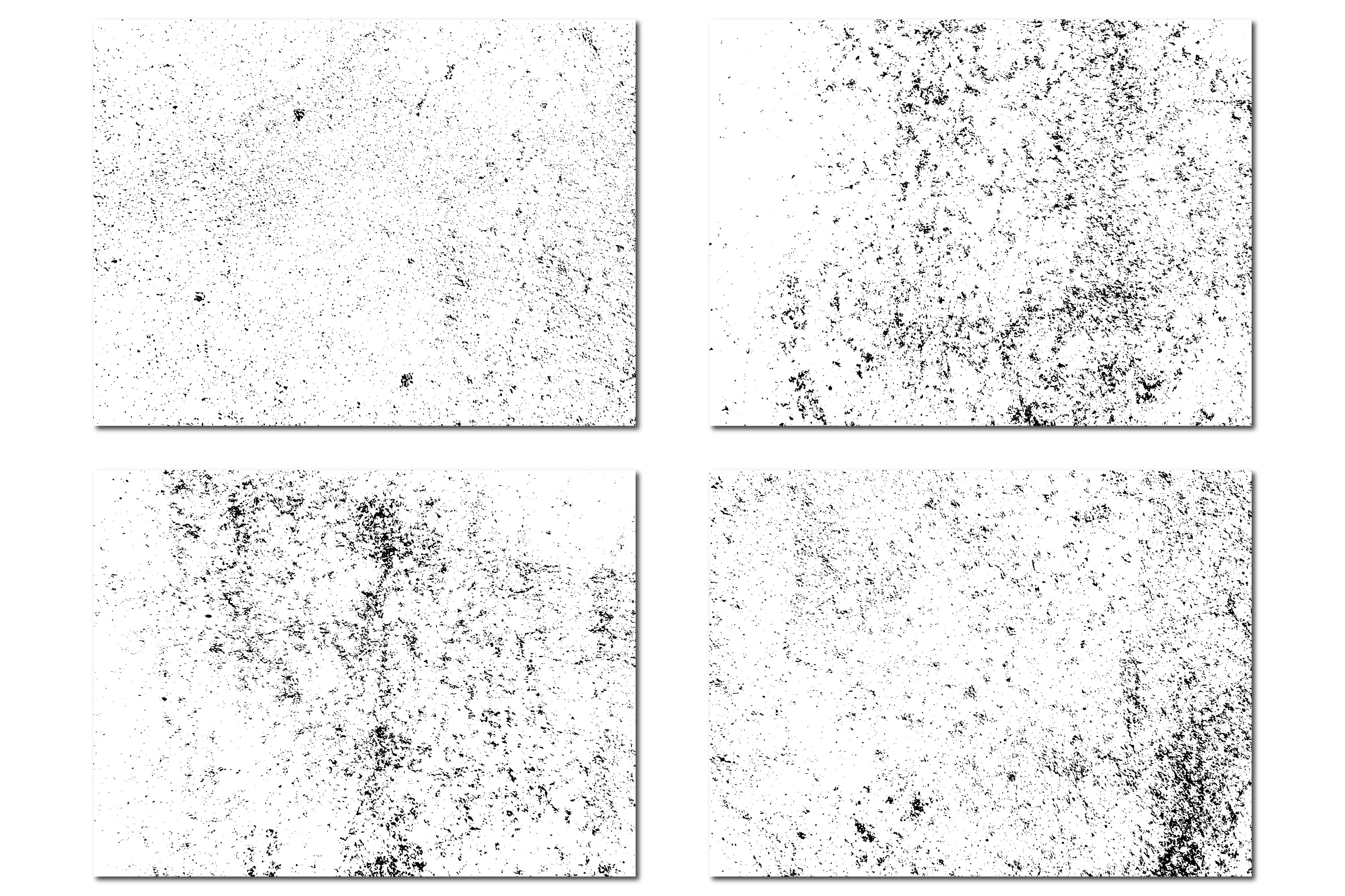 Old Grunge Black Texture