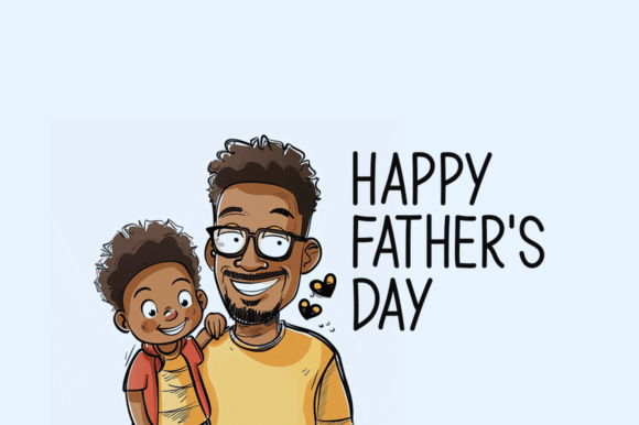Pretty Daddy Font PNG with transparent background - Preview 2