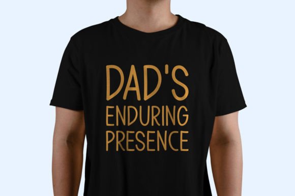 Pretty Daddy Font PNG with transparent background - Preview 3