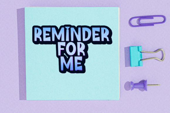Puzzle Battle Font PNG with transparent background - Preview 1