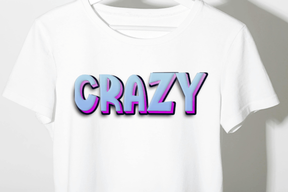 Puzzle Battle Font PNG with transparent background - Preview 2
