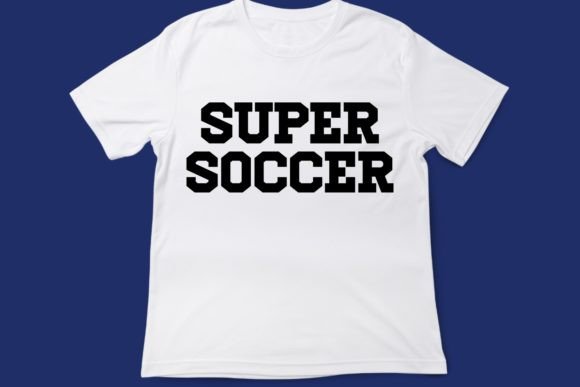 Retro Soccer Font font preview - 2