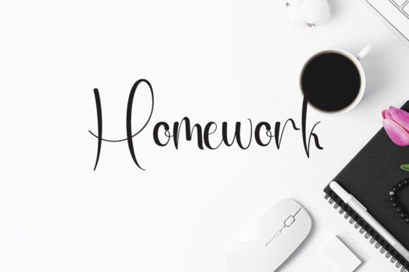 Autography Font - Preview 3