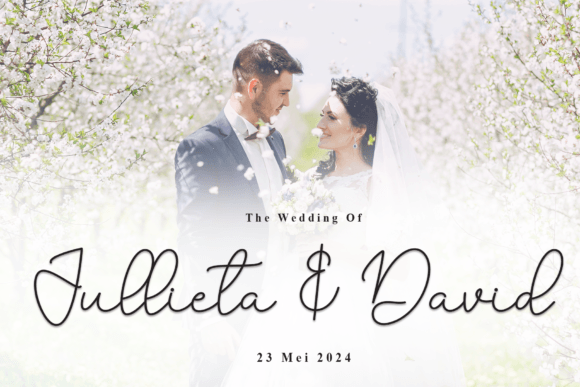 Adelya Font - Preview 1