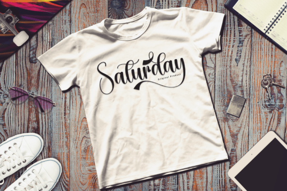 Baking Font - Preview 3