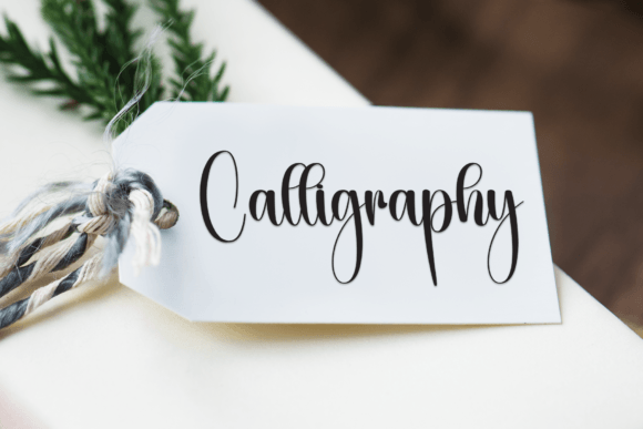 Baking Font - Preview 4