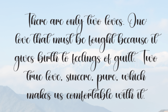 Baking Font - Preview 5