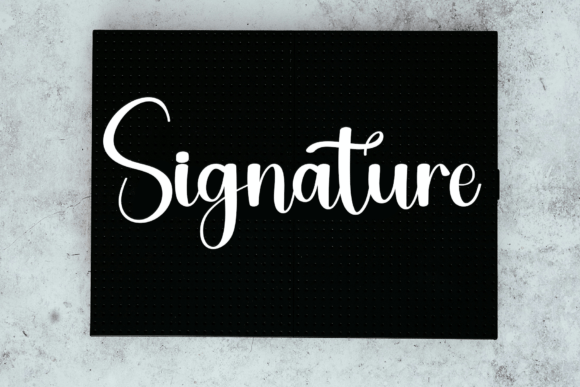 Beautiful Font - Preview 2