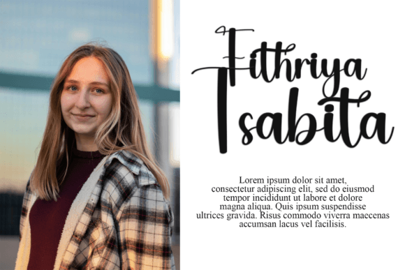 Beautiful Font - Preview 3