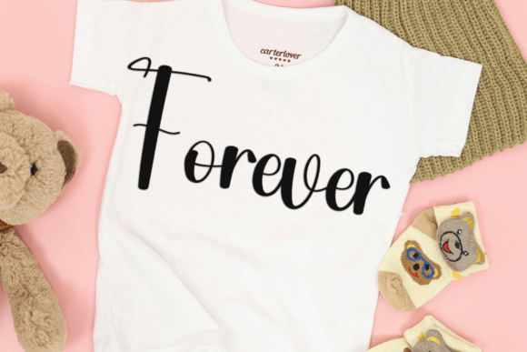 Beautiful Font - Preview 4