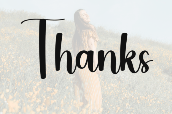 Beautiful Font - Preview 6