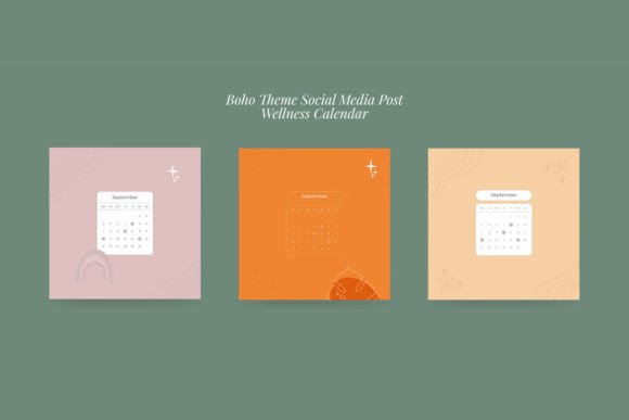 Wellness Instagram Template - Boho Coach