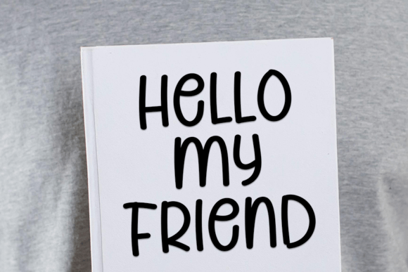 Camping Memories Font - Preview 1