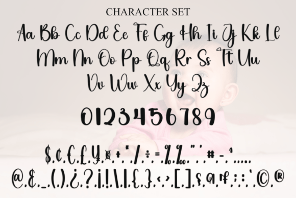 Chubby Font - Preview 4