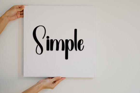 Cicada Font PNG with transparent background - Preview 2