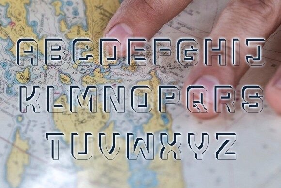 Conquest Font - Preview 3
