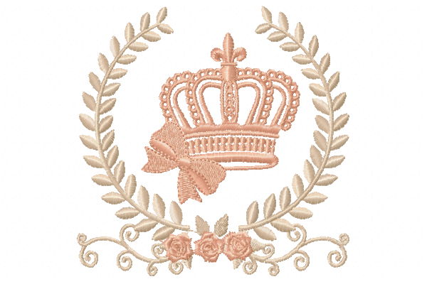 Crown with Frame