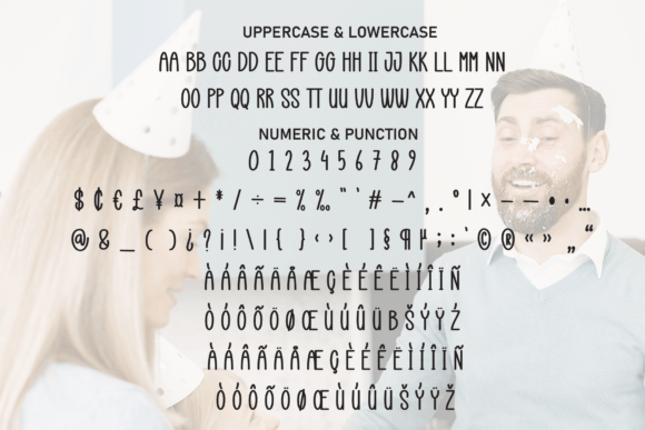Daddy Birthday Font - Preview 6