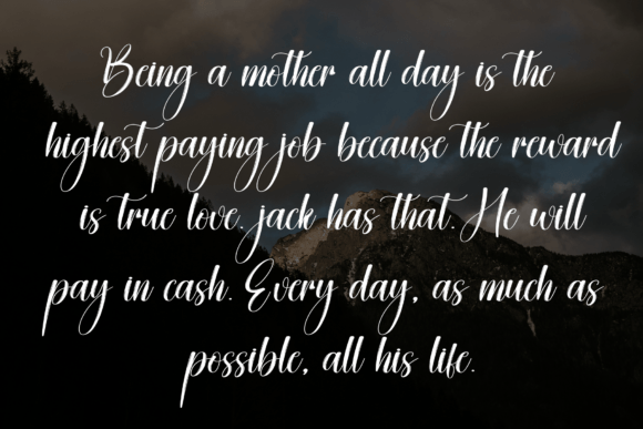Deutsch Font PNG with transparent background - Preview 5