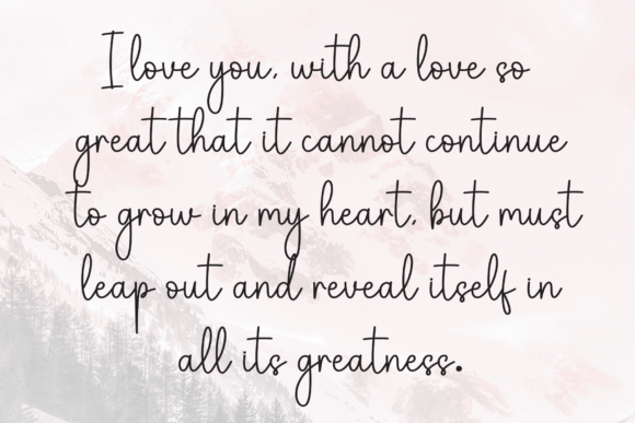 Handmade Font - Preview 5