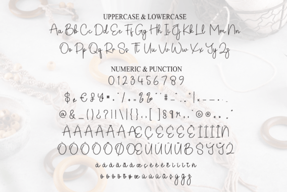 Handmade Font - Preview 6