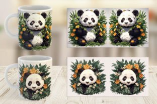 Mug Cute Panda Graphic by Artnoy · Creative Fabrica