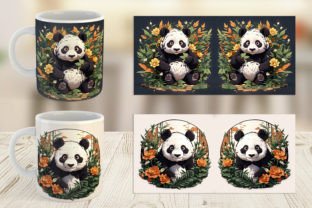 Mug Cute Panda Graphic by Artnoy · Creative Fabrica