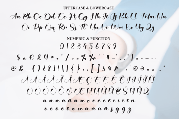 Partner Monica Font PNG with transparent background - Preview 6
