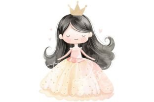 Pink Princess Pack Clipart Graphic by Ikota Design · Creative Fabrica