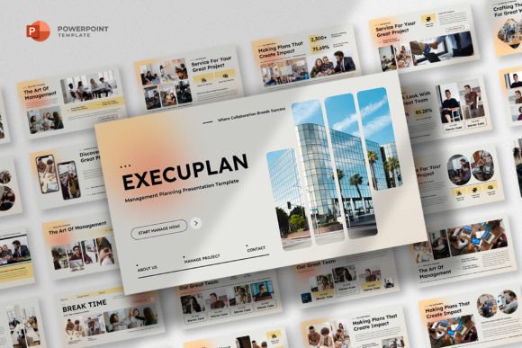 Strategic Planning Powerpoint Template