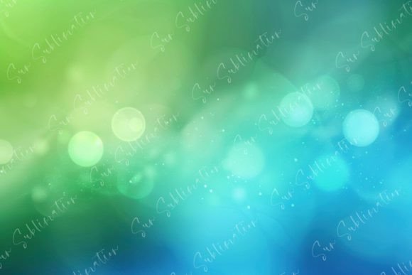 Abstract Blue-Green Background