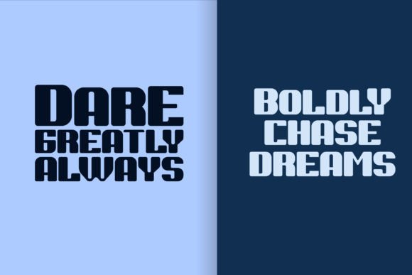 Andaroo Bold Font - Preview 1