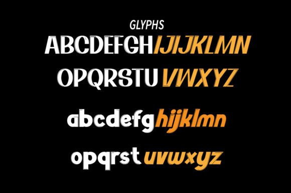 Arwana Font - Preview 1