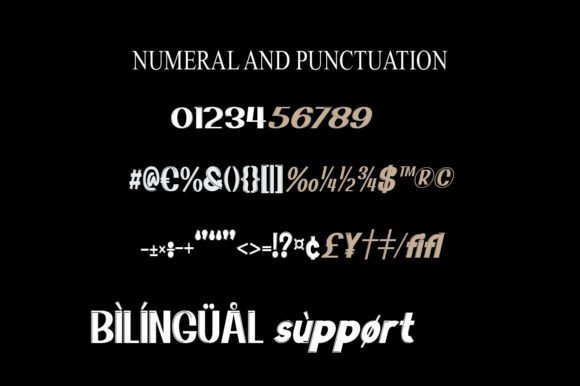 Arwana Font - Preview 2