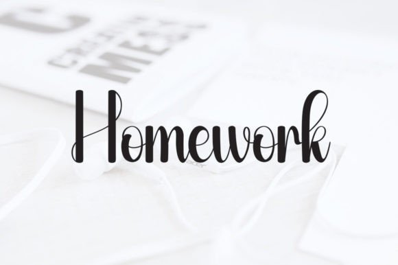 Baby Love Font - Preview 2