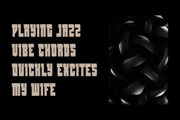 Barengs Font - Preview 1
