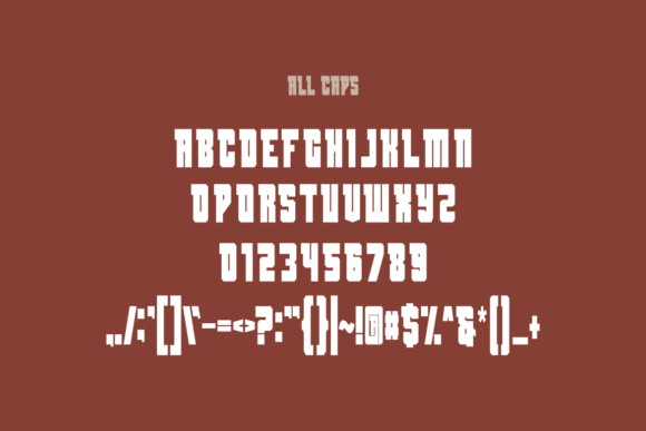 Barengs Font - Preview 2