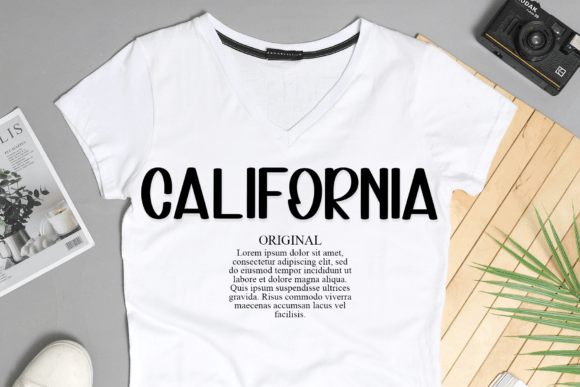 Beach Towel Font - Preview 1