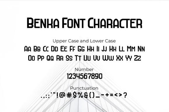 Benka Font - Preview 4