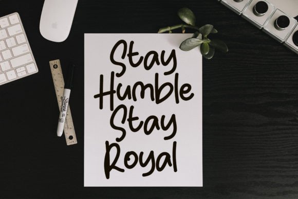 Binger Font - Preview 1