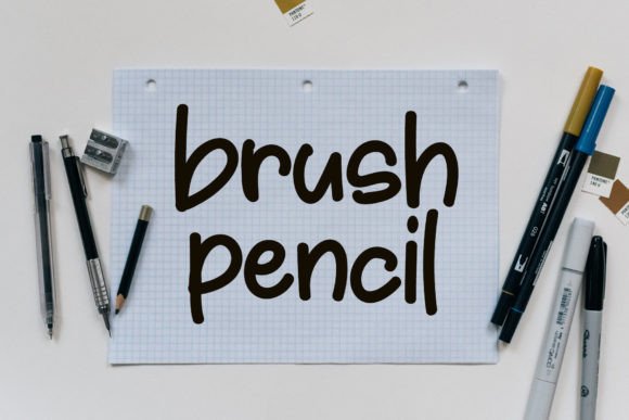 Binger Font - Preview 3