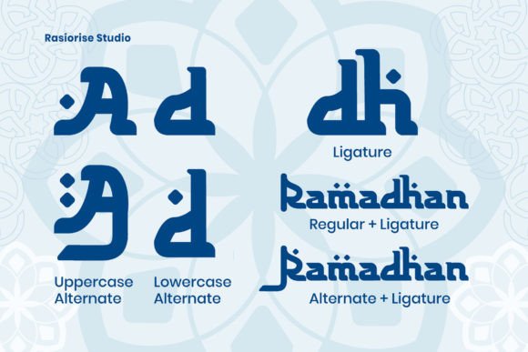Binrabam Font - Preview 2