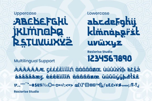 Binrabam Font - Preview 3