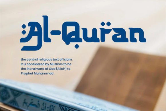 Binrabam Font - Preview 4
