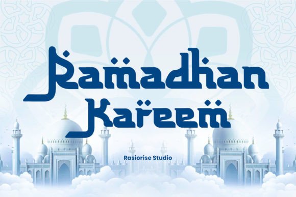 Binrabam Font - Preview 5