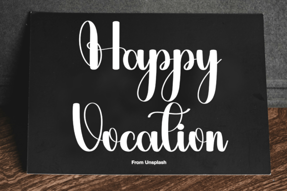 Black Font - Preview 3