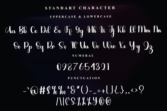 Black Font - Preview 4