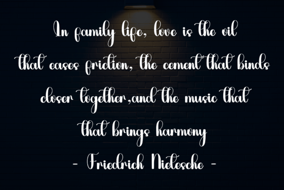 Black Font - Preview 5