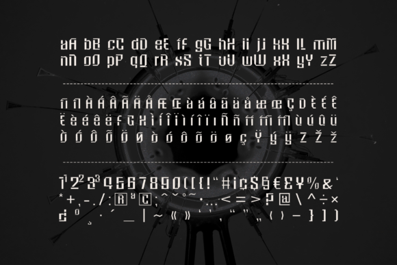Bogswa Font - Preview 1