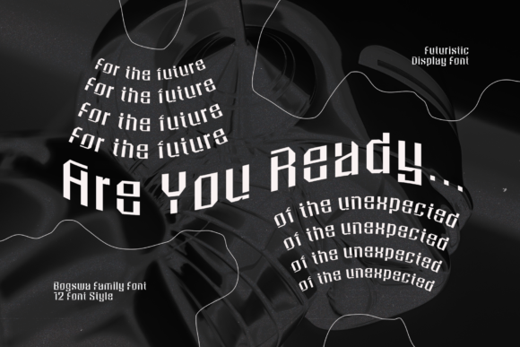 Bogswa Font - Preview 3